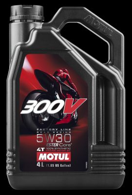 Ulei MOTUL 5W30 4L 300V 4T / MOTORCYCLE